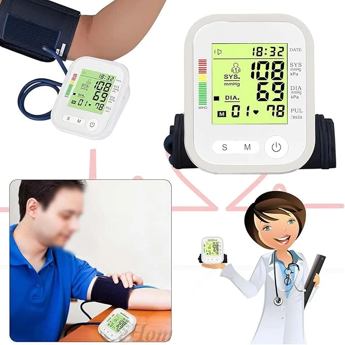 Understanding Blood Pressure: Causes, Control, and the Role of Digital Blood Pressure Monitors | Medicart Tradelink Nepal