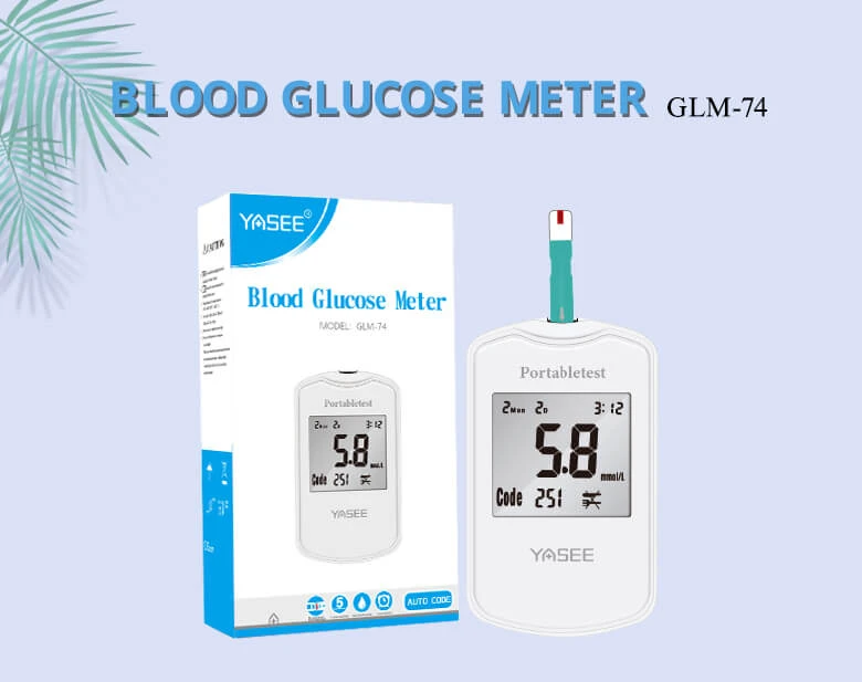 The Ultimate Guide to Managing Diabetes: Why You Need a Reliable Blood Glucose Meter Like the GLM-74